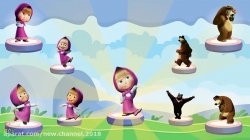 کارتون ماشا و میشا ❤ قسمت ۲۲۷ ❤